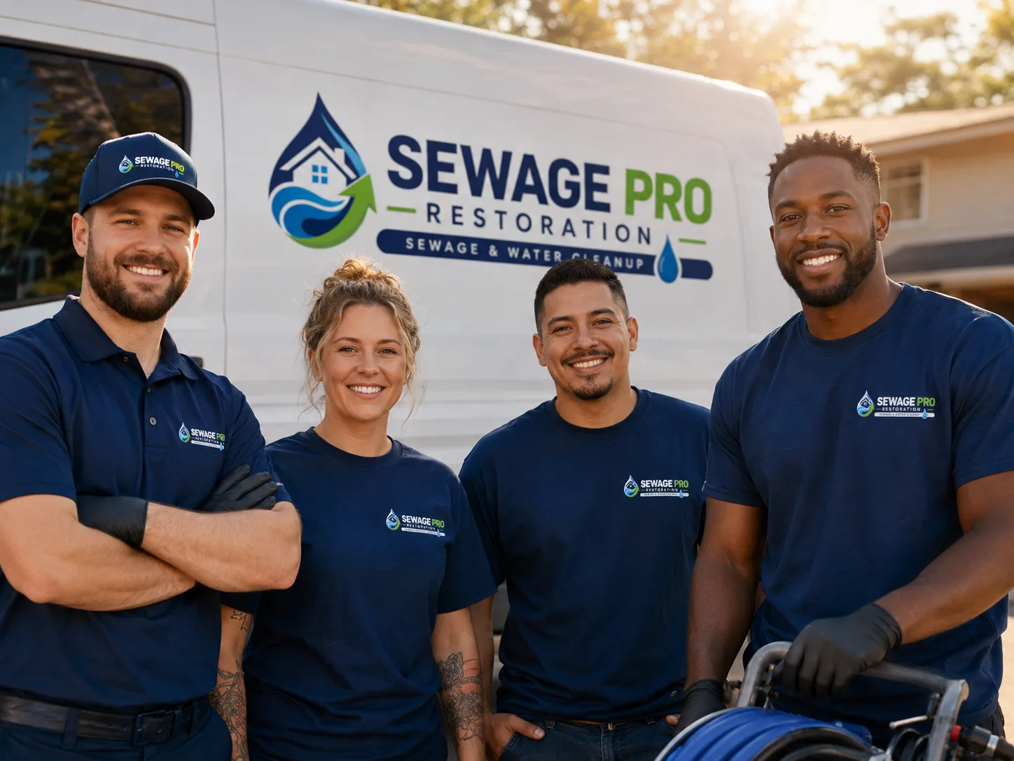 Sewage Cleanup Services company in Pine Hill, AL
